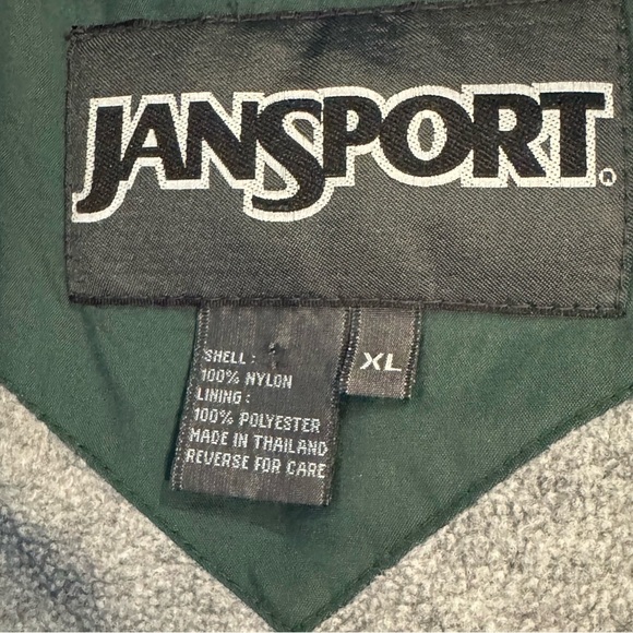 Green Baldwin Wallace College Jacket with Embroidered Logo - Picture 6 of 6